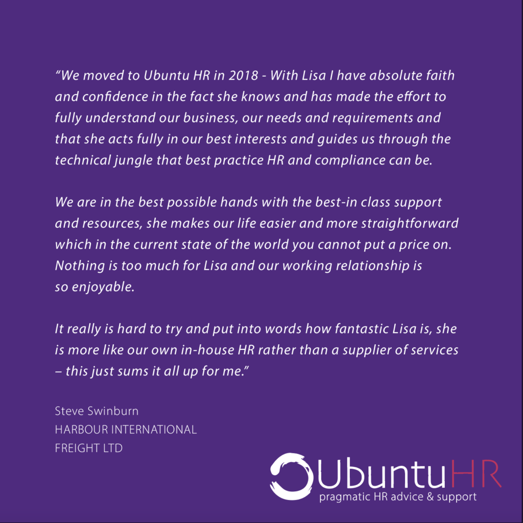 Steve Swinburn - testimonial
